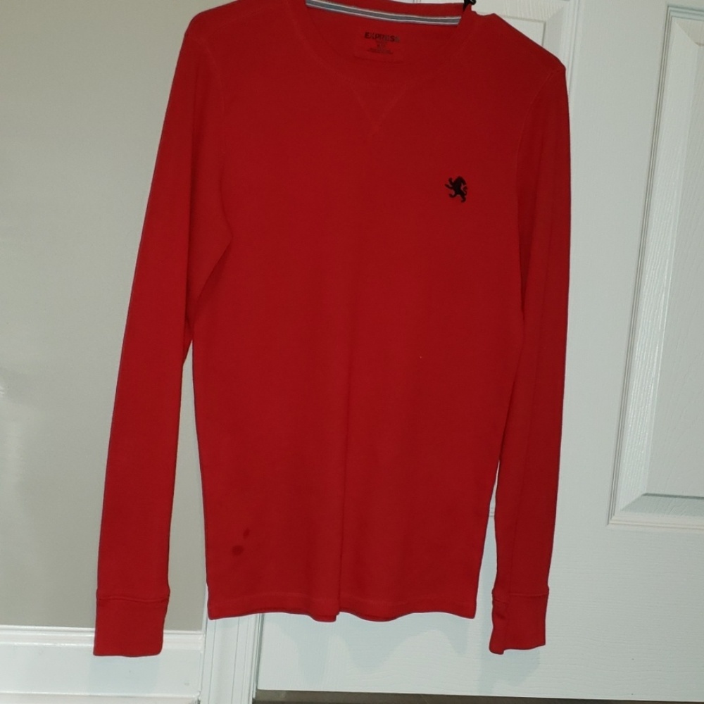 Waffle long sleeve shirt